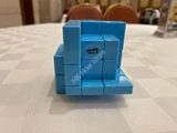 Gray Mirror Illusion Mixed (Blue Body) in Small Clear Box