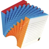 MoYu MeiLong 12x12x12 Flat-shaped Stickerless Cube