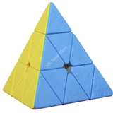 SengSo Mr.M Magnetic 3-layer Pyraminx Stickerless