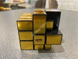 Gray Mirror Illusion Siamese II (Black Body, Gold Label) in Small Clear Box