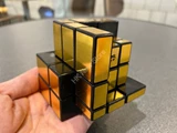 Gray Mirror Illusion Mixed (Black Body, Gold Label) in Small Clear Box