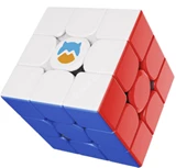 Gan Monster Go MG3 3x3x3 Standard Speed Cube (Stickerless Tiles)