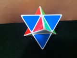 Pyraminx Star 2x2x2 White Body (mod)
