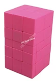 Siamese Mirror Cube (Pink Body, 10x5.7cm)