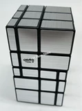 ​3x3x5 Siamese Mirror Tall Cube (Silver Label, 100mm)
