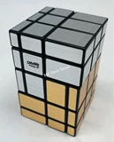 3x3x5 Siamese Mirror Cube (Gold and Silver Label, tall 84mm)