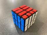 Evgeniy BiN-Cube-4 Bandaged 4x4x4 Black Body