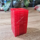 Full Function 3x3x17 I Clear Red Cube
