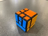 Maze-300 Cube Bandaged 3x3x3 Black Body
