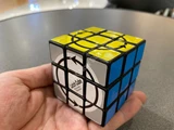 Latch Cube II (4 Latch Faces) Clear Black (Mod)