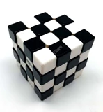 Fabio Touch 4x4x4 Cube (Black & White)