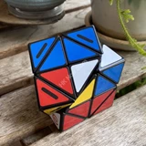 Fangshi WonderZ 2x2x2 + Skewb Cube Black Body