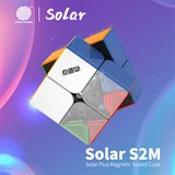 DianSheng Solar S2M Plus Magnetic 2x2x2 Stickerless