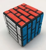 Wall-Cube-5 Bandaged 5x5x5 Black Body
