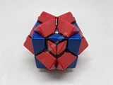 Eitan's TriCube General Blue in Red Helmet (2 colors, Blue-Red)