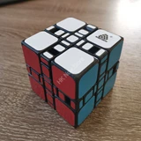 WitEden 3x3x3 Wormhole Plus (#1) Black Body (30-Degree-Turn)