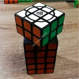 1688Cube Super 3x3x7 II Cuboid Cube Black Body (center-shifted, top-1)