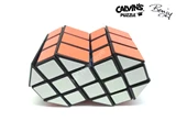 Benjy Siamese Octagon III (side by side) Black Body