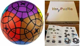 Very Puzzle Icosahedron Chaotic DIY Box Kit (#67)
