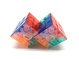 Calvin 3x3x3 Double Cube Type I Clear Stickerless (limited edition)