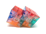 Calvin 3x3x3 Double Cube Type II Clear Stickerless (limited edition)
