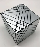Ghost Cube 6x6x6 Black Body with Silver Label (Lee Mod)