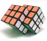 3x3 Double Cube III Black Body (Fused)