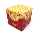 Yummy French Fries 3x3x3 Cube (hungry collection)