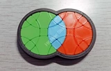 Pocket Quatrium Puzzle (2-circle, 3D printing Mod)