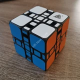 WitEden 3x3x3 Wormhole Plus (#2) Black Body (30-Degree-Turn)