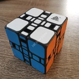 WitEden 3x3x3 Wormhole Plus (#3) Black Body (30-Degree-Turn)