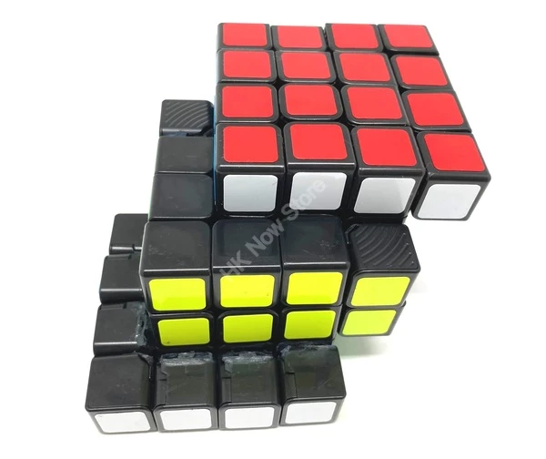 Evil Twin 4x4x4 Black Body (mod) - Calvin's Puzzle, V-Cube, Meffert's Puzzle,  Neocube, Twisty Puzzle online store