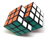3x3x3 mini Double Cube III Black Body (Fused)