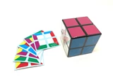 Eastsheen Super 2x2x2 Cube Black Body (with DIY super sticker set)
