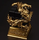 Sky-Dragon YaZi  Metal Alloy 3x3x3 Cube (Treasure Collection)