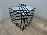 Ghost Cube 5x5x5 Black Body with Silver Label (Lee Mod)