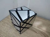 Ghost Cube 3x3x2 Black Body with Silver Label (Lee Mod)