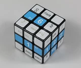 3x3x3 Calendar II Cube Black Body