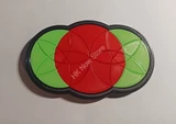 Bauhinium Plus Puzzle (3-circle, 3D printing Mod)