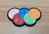 Olymium Puzzle (5-circle, 3D printing Mod)