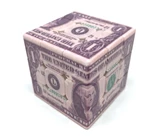 US Dollar 3x3x3 Cube (currency collection)
