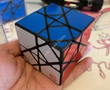 Fangshi HyperV Black Body (2x2x2 + Offset Skewb Plus Mechanism, 3D Printing)