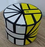 Square-2 Barrel Illusion Black Body with White-Yellow Label (Lee Mod)