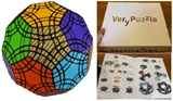 Very Puzzle Gigatuttminx / Rayminx DIY Box Kit (#61)