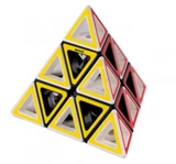 Meffert's HOLLOW Pyraminx Black & White