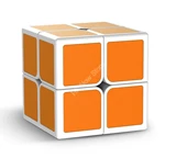 OS Cube by Ilya Osipov (white body & orange tiles)