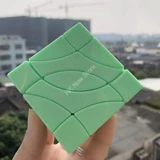 Pitcher 4-Corner Cube Hazy Green Body (limited edition)