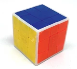 Oskar Sloppy 3x3x3 Cube Primary Body with 6-Color Frosted Tiles (limited edition)