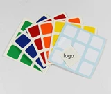 3x3x3 Standard PVC Stickers set (for 56x56x56mm black cube)