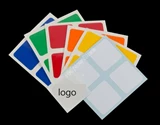2x2x2 Standard PVC Stickers set (for 50x50x50mm black cube)